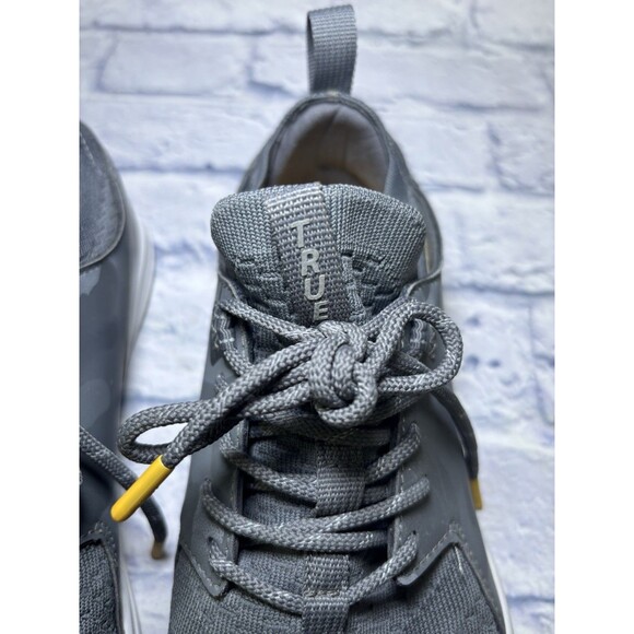 True Linkswear Golf TRUE OG Feel Gray White Camo Knit Mens Size 11 Spikeless main image 4